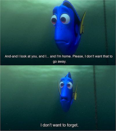 RETWEET IF YOU LOVE DORY 🐟🌊💙