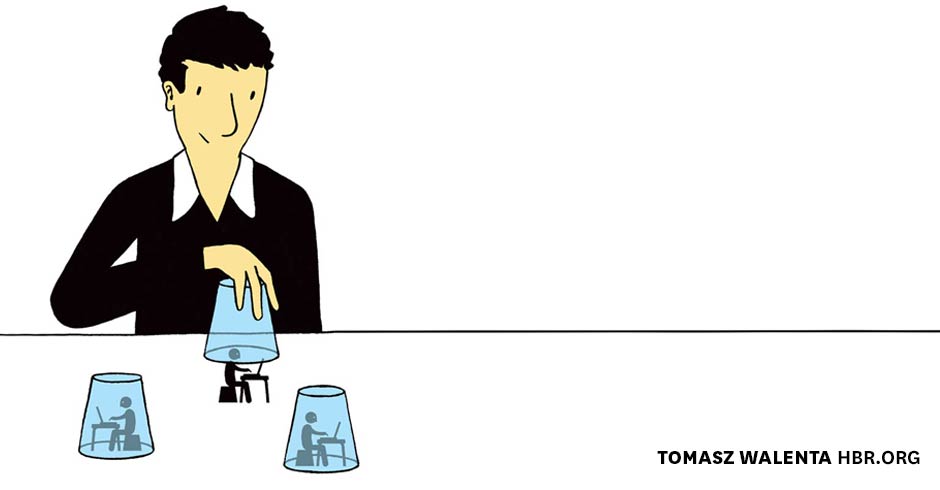HarvardBiz's tweet photo. This is what happens when bosses feel threatened: http://t.co/YiOlCwhqJW http://t.co/3L9zFMtwuq