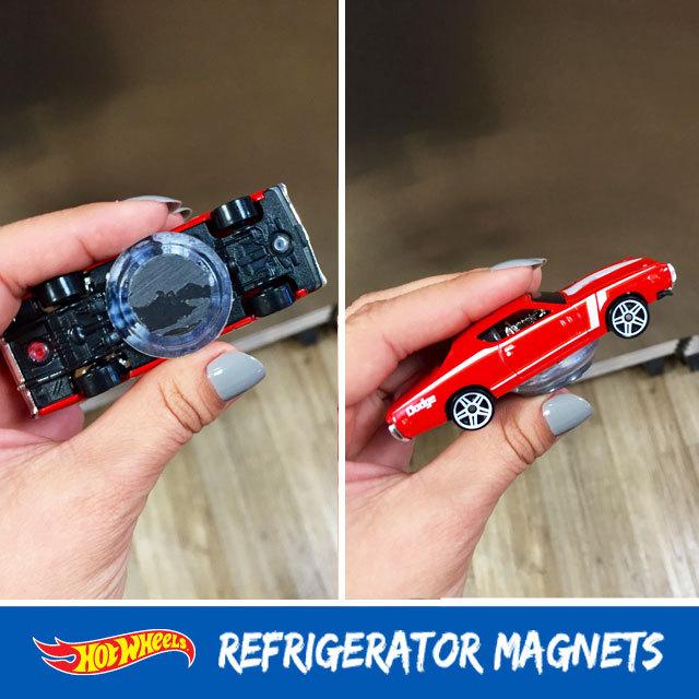 hot wheels magnet