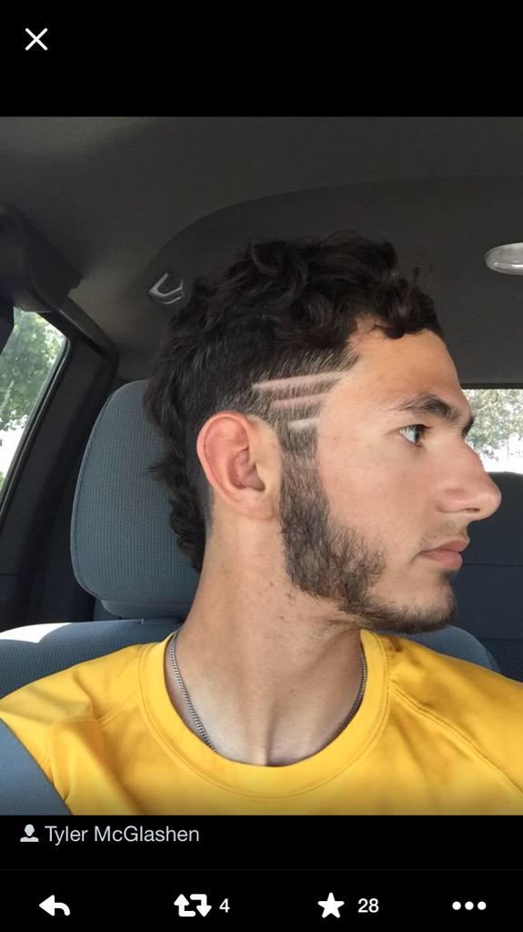Sailors2015's tweet photo. “@T_McGlashen: Fresh hair cut ✔️😎” yeah... http://t.co/FDyGOpfpJl
