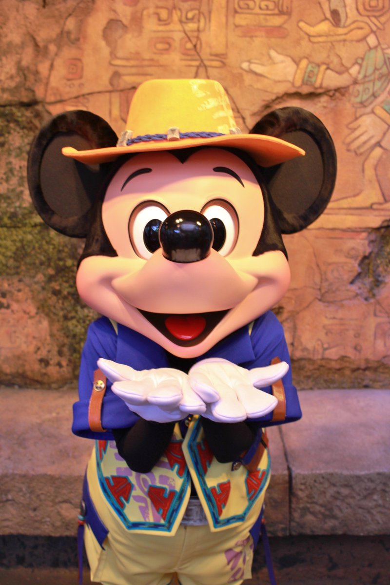 ちーちゃん Auf Twitter Mickeyukkyan やばいよね やばかったです ミッキーその後ずっと投げチューしてて震えたもん