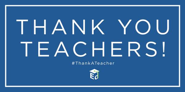 DECAInc's tweet photo. It's #NationalTeacherDay! Tell us why you love your teacher/DECA advisor for a RT! #ThankATeacher http://t.co/Invi7X0N1U