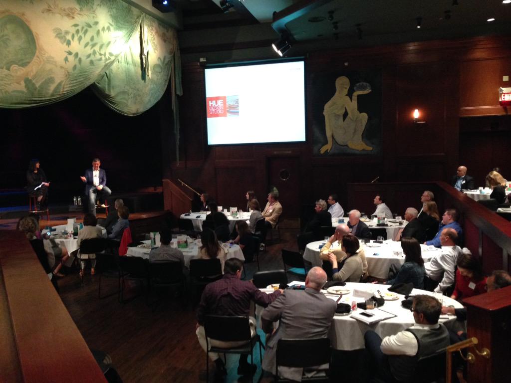 jenniferzick's tweet image. &amp;gt;100 #b2b marketers learn about @honeywell's approach to #UX thru HUE Design Studio. @BMAMinnesota #bmamn