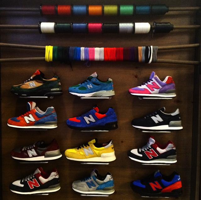 newbalance's tweet photo. Lots of colors. Lots of possibilities. Lots of decisions. #NBCustom
Design your unique kicks: http://t.co/EhUxIWh1cd http://t.co/11lBfSihUF