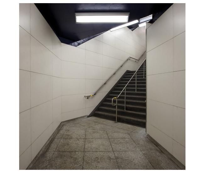 DesignlinesMag's tweet photo. Chris Shepherd photographs every commuter’s dream: quiet TTC stations. @BauXiPhoto http://t.co/Zk874OoXU1 http://t.co/JsMt7fmfOl
