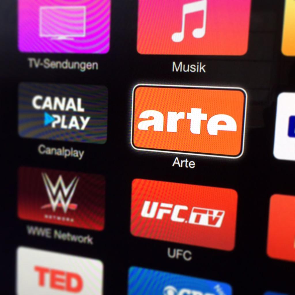 typedown's tweet photo. we just launched #ARTE on Apple TV devices. Thanks so much to all the involved teams. Great work! cc @ARTEfr @ARTEde http://t.co/fsglkNBboW