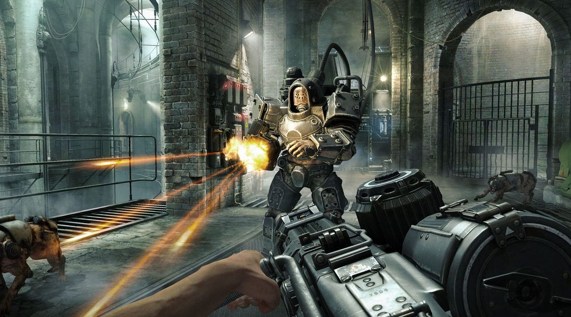 Review: 'Wolfenstein' still packs punch in 'New Order