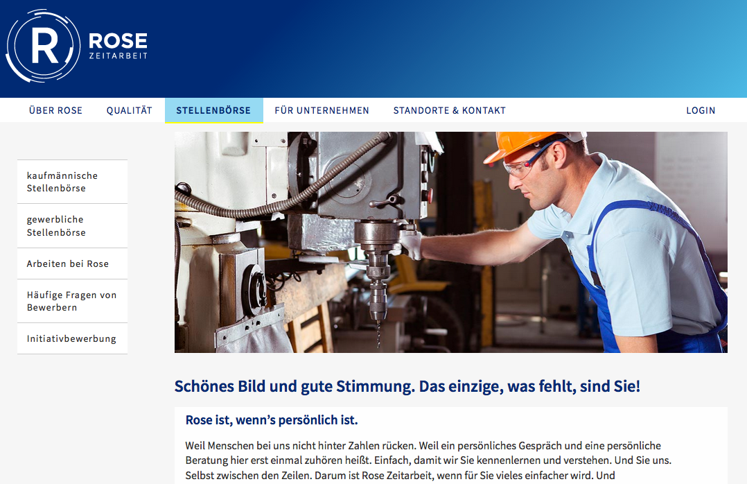 heringimrevier's tweet photo. Auch die Website u. Stellenbörse der @rosezeitarbeit haben wir neu gestaltet und mit #Contao + MetaModels umgesetzt. http://t.co/djQk0nQe91