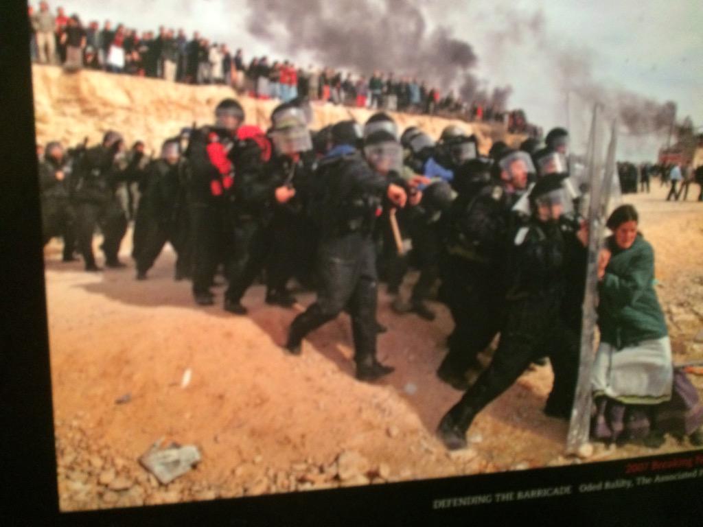 ojennings2015's tweet photo. A women is defending against the army. #dcskylion http://t.co/Zb41vgYagc