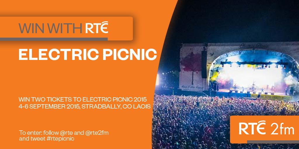 rte's tweet photo. Blur! Florence! #Win 2 weekend camping tickets to @EPFestival! Enter: just follow @rte &amp; @rte2fm &amp; RT #rteelectric http://t.co/roy7AhqPda