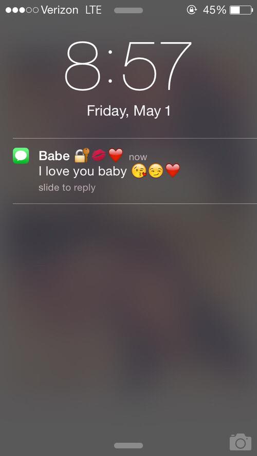 textsgoals's tweet photo. Waking up with a message like this http://t.co/XNo4PyvU2Z