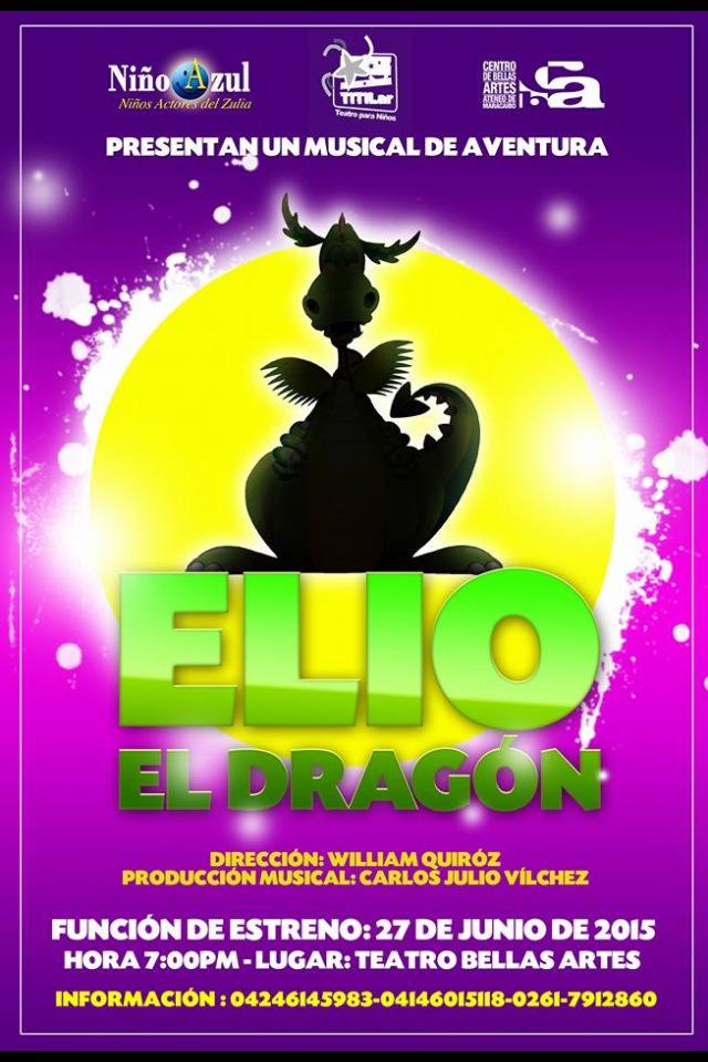 Proto muy proto un musical lleno de aventuras Elio el dragón en el teatro bellas artes