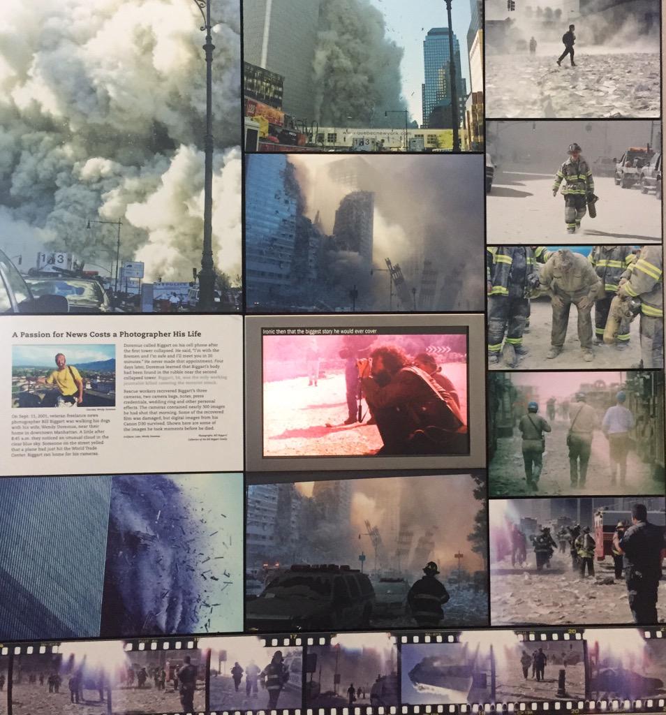 miriamr2015's tweet photo. #dcskylion A heroic photographer named Bill Biggart died capturing of the most devastating days for America, 9/11. http://t.co/thkyvTuQ1s
