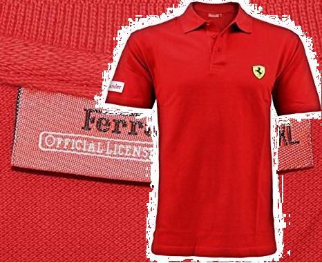 Polo oficial Ferrari 19,90 €. Solo hasta agotar existencias.
quieroserpiloto.eu/ferrari-by-ama…