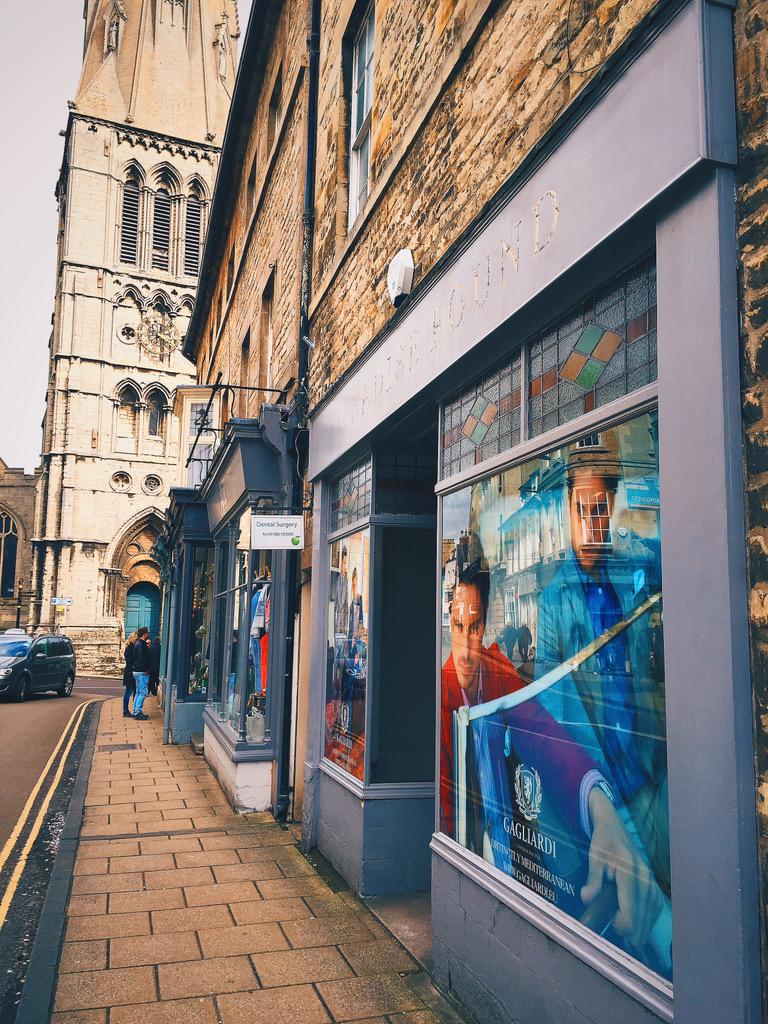 STUDIO_ATARAXI's tweet image. @Gagliardi1964 look what we saw! Your new shop coming to Stamford! #MFWA2015 #excited