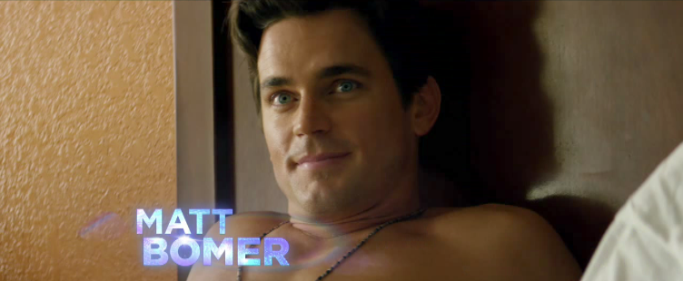 xBulletsUnicorn's tweet photo. #MattBomer #MagicMikeXXL http://t.co/25G06XXWEb