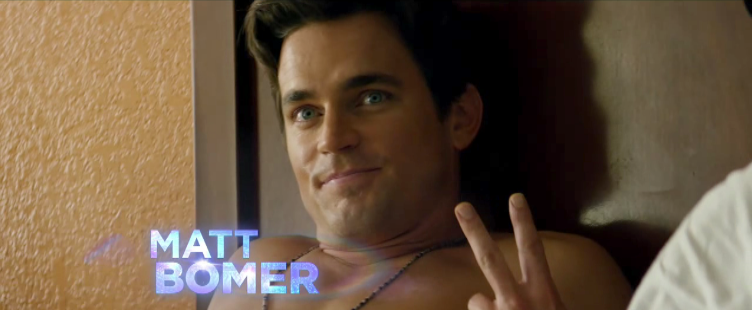 xBulletsUnicorn's tweet photo. #MattBomer #MagicMikeXXL http://t.co/25G06XXWEb