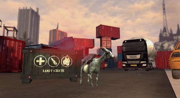 engadget's tweet photo. 'Goat Simulator' is getting a ridiculous zombie survival add-on http://t.co/XYSPjhi92B http://t.co/jAy4pebyqG