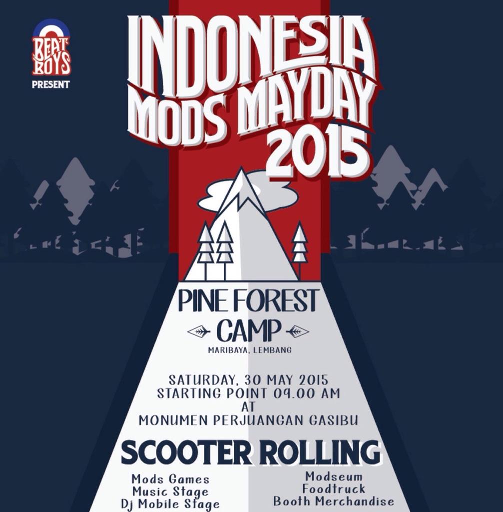 BEATBOYS_ID's tweet image. #IMMD2015 #indonesia #mods #beatboysmods #bandung #indonesiamodsmayday2015