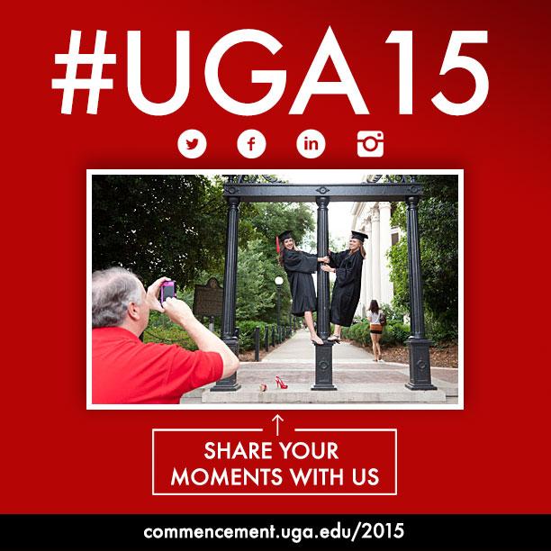 universityofga's tweet photo. We can't wait to see some happy Bulldogs! #UGA15 http://t.co/PVZDoHEH9L