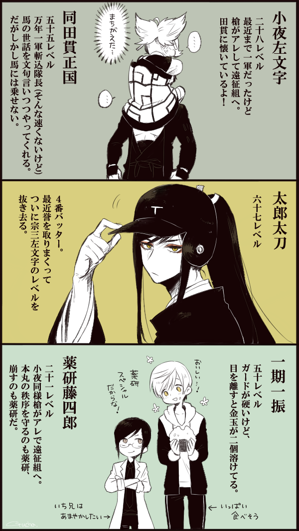 ぐちゃん Sur Twitter 本丸がどうっていうかなんていうか こうです リプ来た刀剣男士が自分の本丸でどうなっているか明かす Http T Co Vqm9joh9e7 ぐちゃん Sur Twitter 本丸がどうっていうかなんていうか こうです リプ来た刀剣男士が自分の本丸でどうなっているか明かす Http T Co Vqm9joh9e7