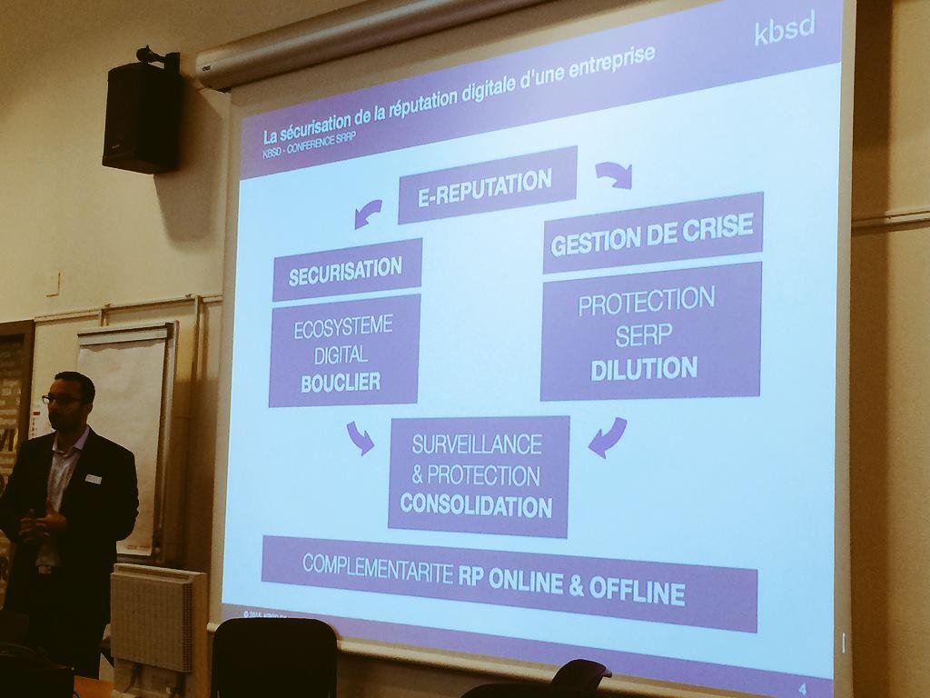 Facomb's tweet photo. Réputation digitale, mieux vaut prévenir que guérir! #gestiondecrise #securisation @MamdouhSherif #SRRP http://t.co/IxikS6svPb
