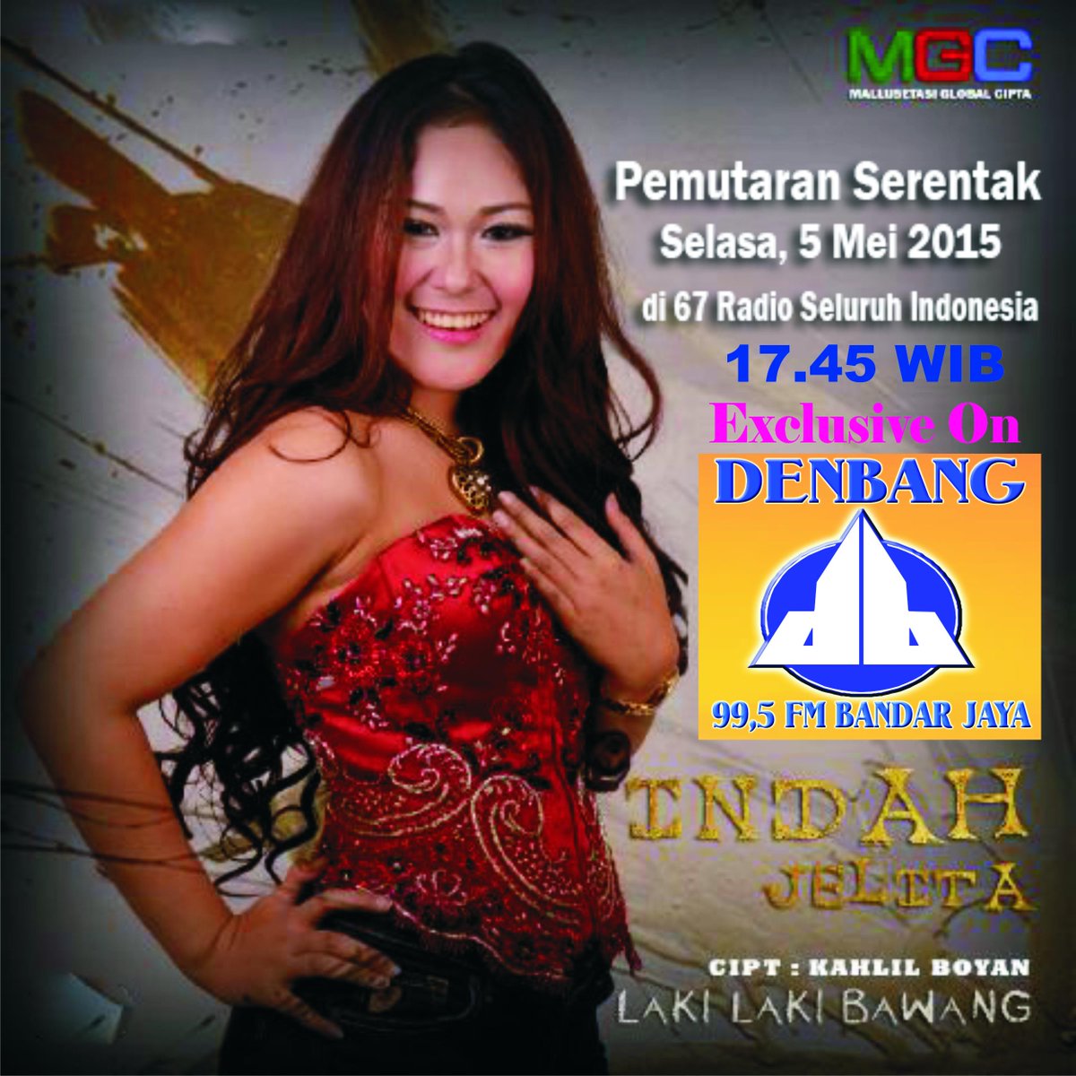 #Denbang30MakinHITS tweet media