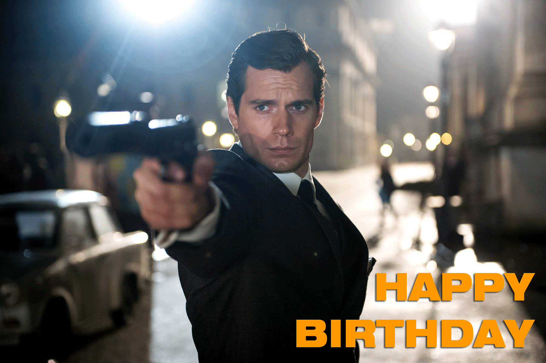 Happy Birthday Henry Cavill. Be it a superhero or a spy he sure knows how to kick butt! 
 