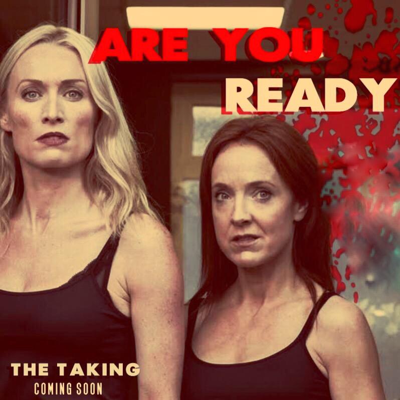 Coming soon...#TheTakingMovie with @VictoriaSmurfit & @joannemitchellb #WomenScorn