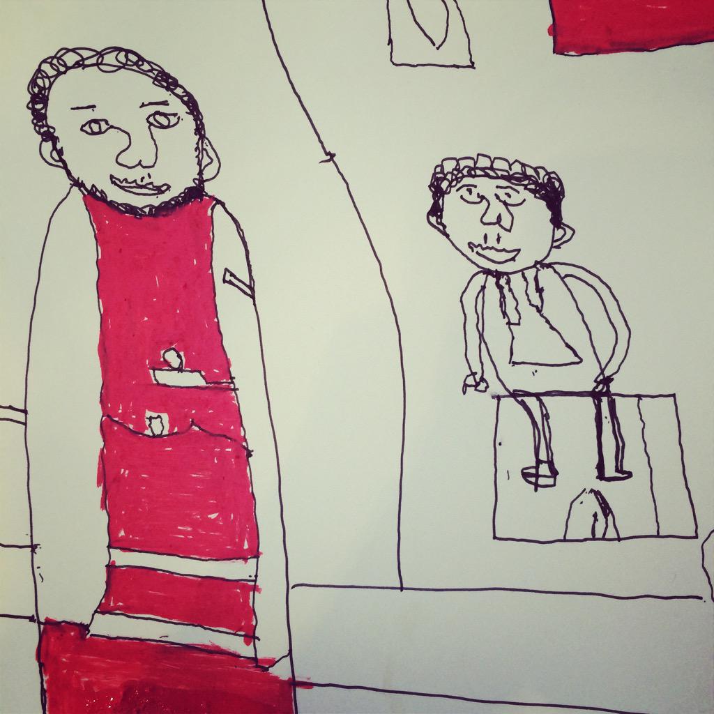 openartscol's tweet photo. Back in the Open Studio today, gallery/studio for Brighton artists with learning disabilities #art4all #brighton http://t.co/QaKHA1dhqv