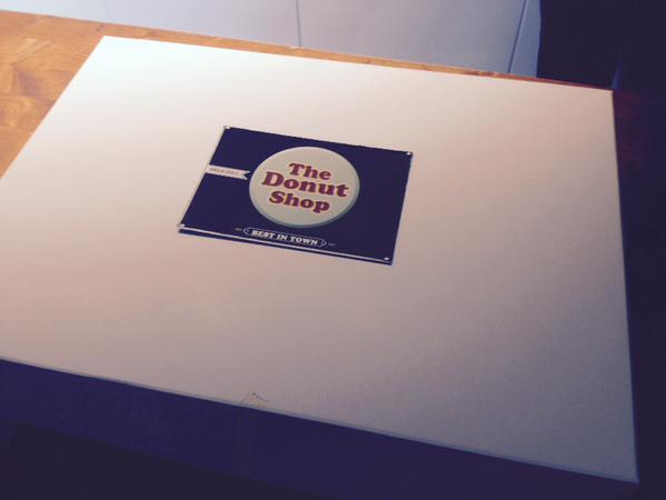 grip_events's tweet image. On our way to @KPH_Copenhagen with a big box of donuts! #kphprojects #grip