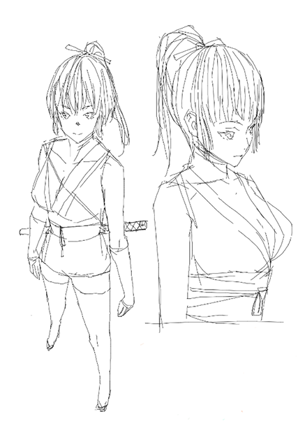 私の世界でエロい子はクノイチでした二度とエロネタだしませんです 