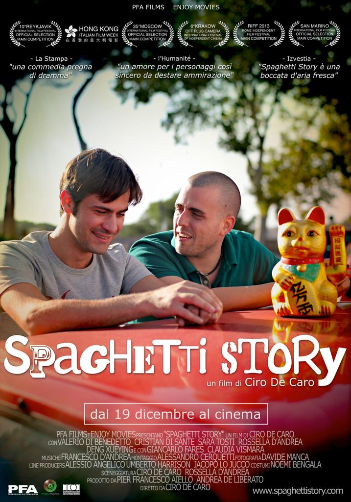 RadioSapienza's tweet photo. Secondo film di cui parliamo: #SpaghettiStory, Apripista dei nuovi film indipendenti italiani! #PostItCinema http://t.co/HGUF9jeZg1