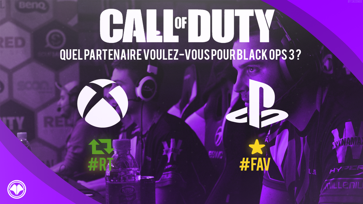 M_COD_FR's tweet photo. Partenariat Black Ops 3, le point sur la situation : http://t.co/VSL3G7Nso7 
Et vous, quelle est votre préférence ? http://t.co/GeY93fNXH3