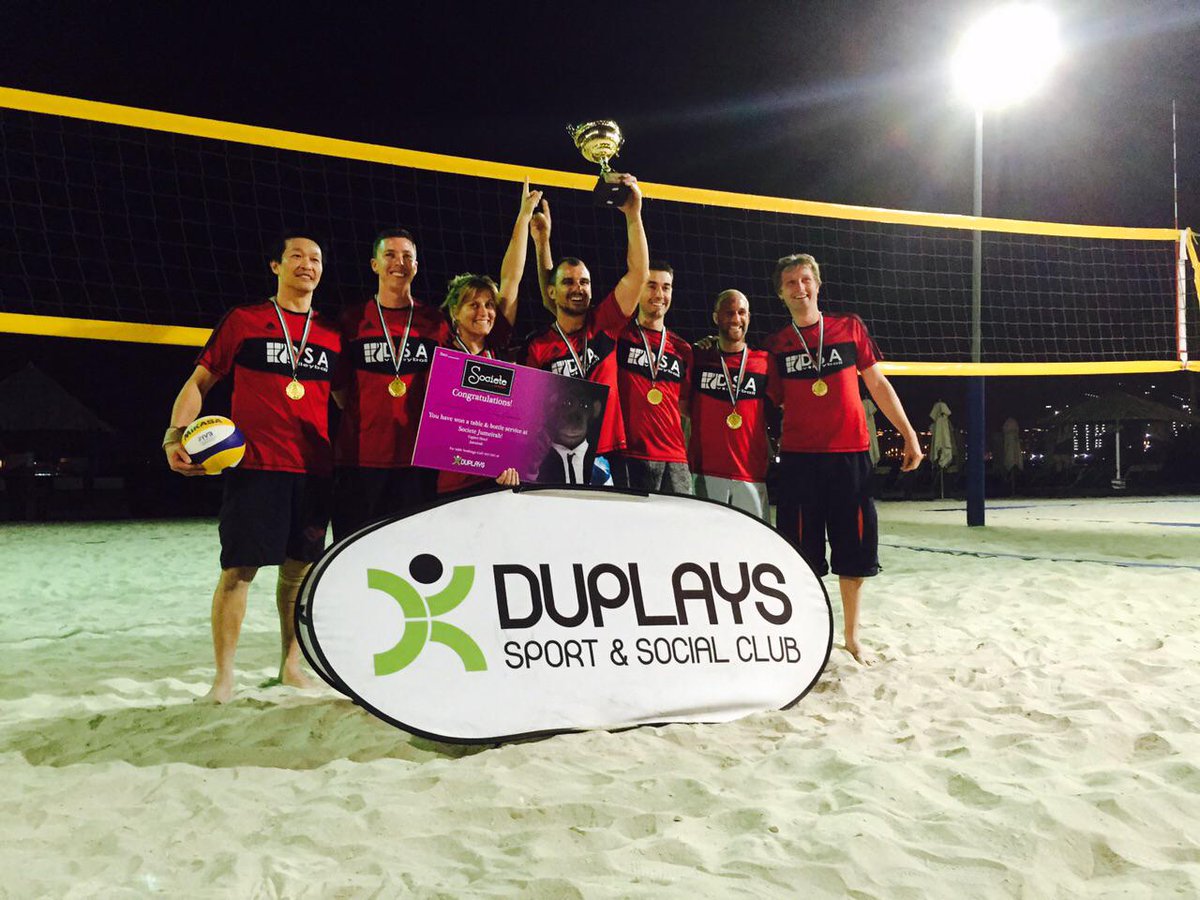 Duplays Beach Volleyball Muzicadl
