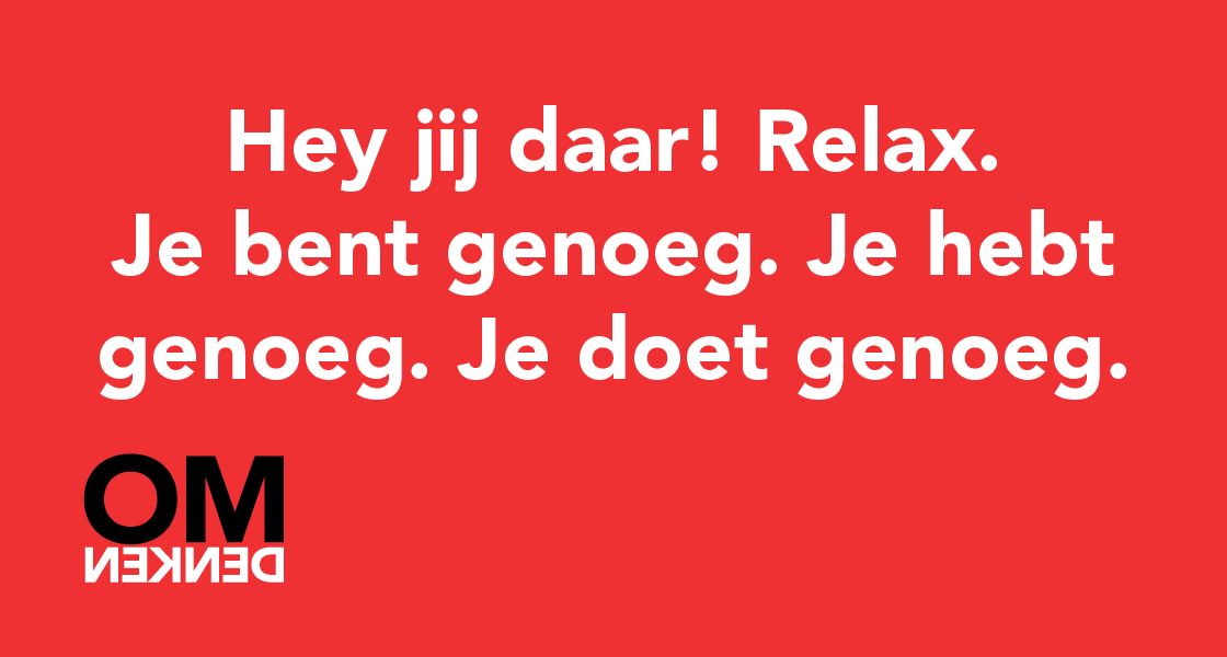 Omdenken tweet picture