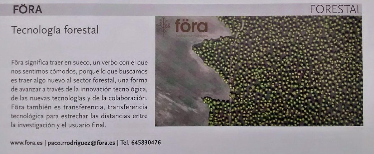 foraforestech's tweet image. Reportaje en el último #ThinkSO sobre emprendimiento… ahí está @foraforestech  en @coworking_soria #socent