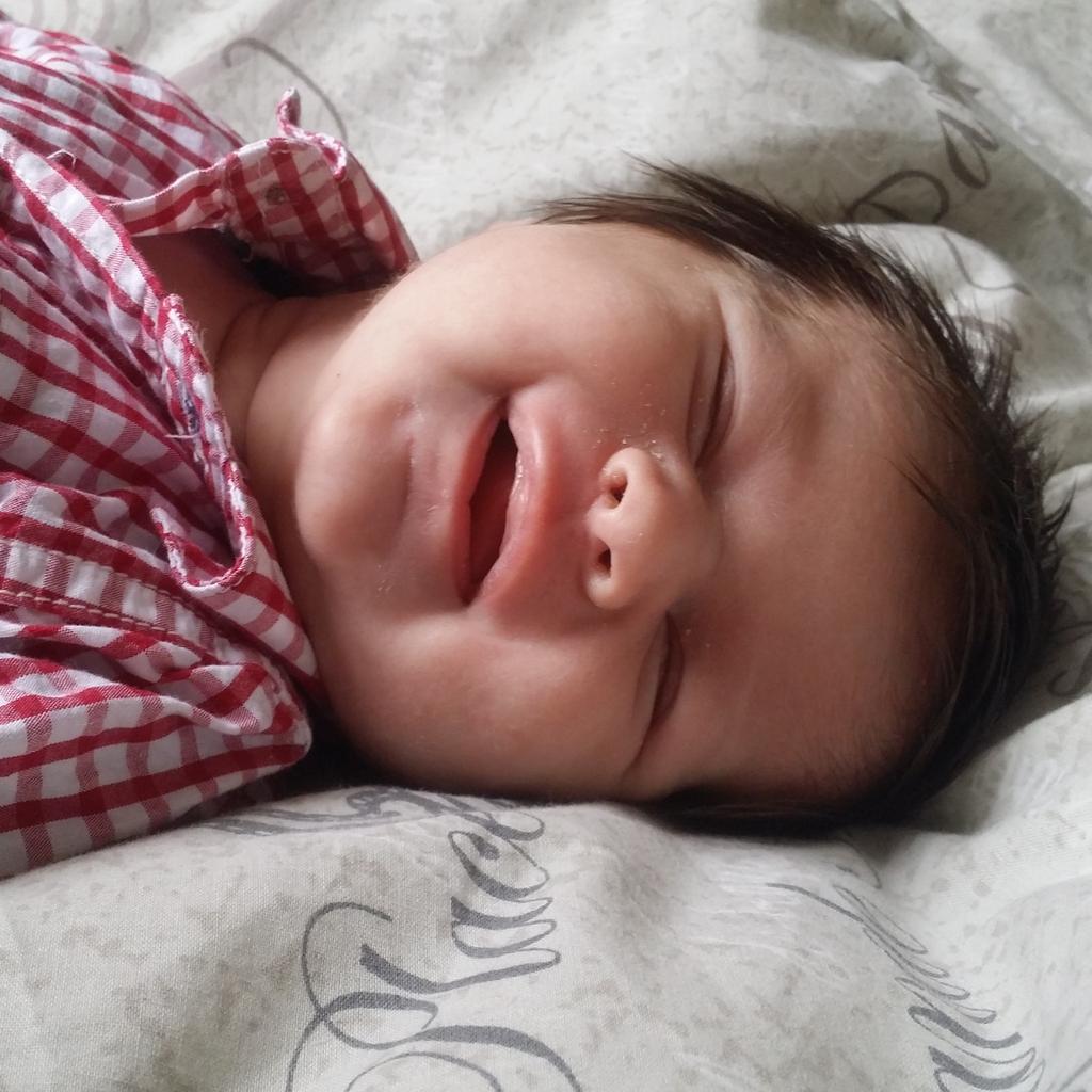 Super__Girl__12's tweet photo. Gorgeous little man #TMBabyFace http://t.co/G5lDzVjsvv