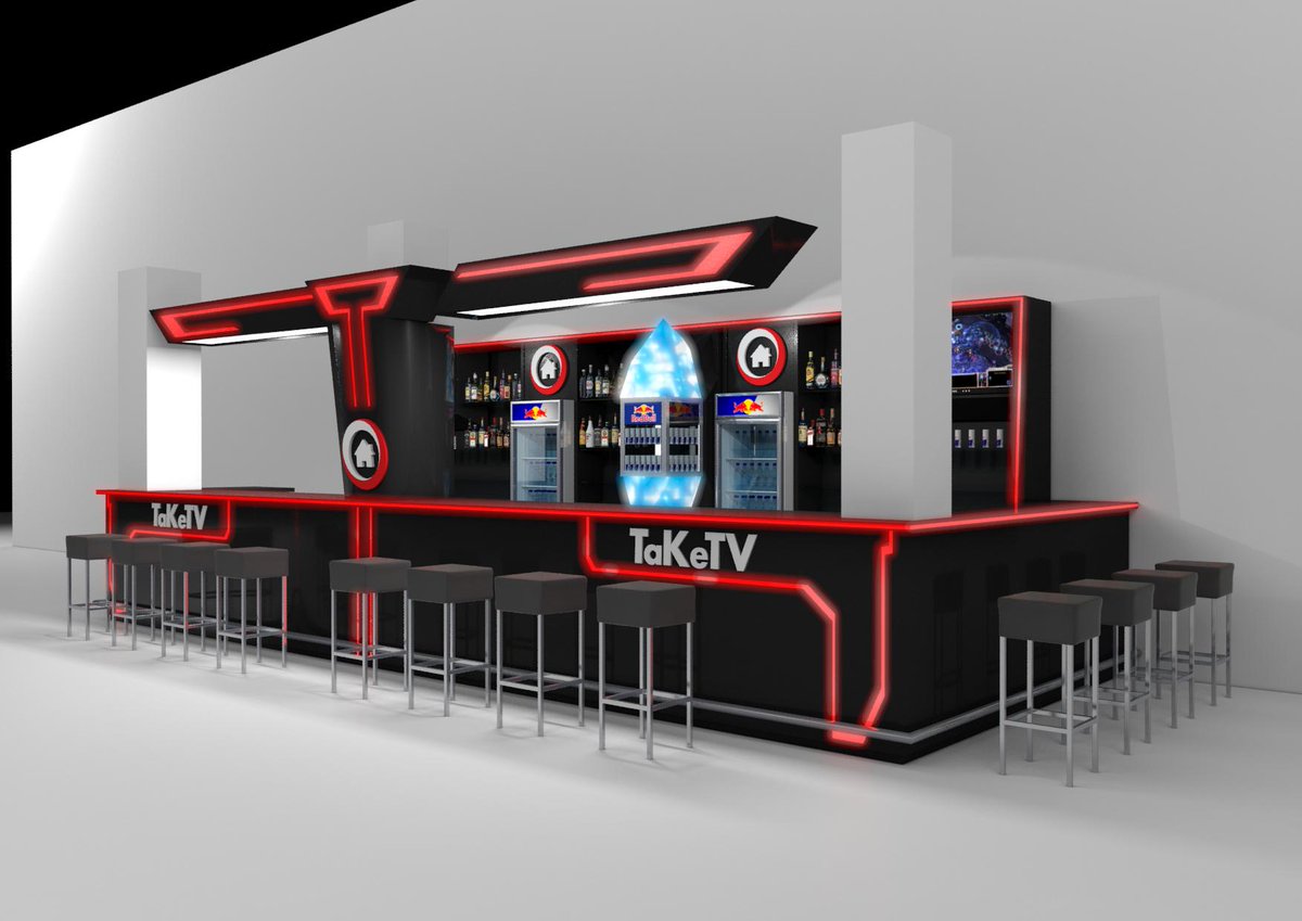 TaKeSeN's tweet photo. Finally we can keep working on our new location some impression for you how our bar will look like. #GOODLIFE http://t.co/lzSIMGc2V2