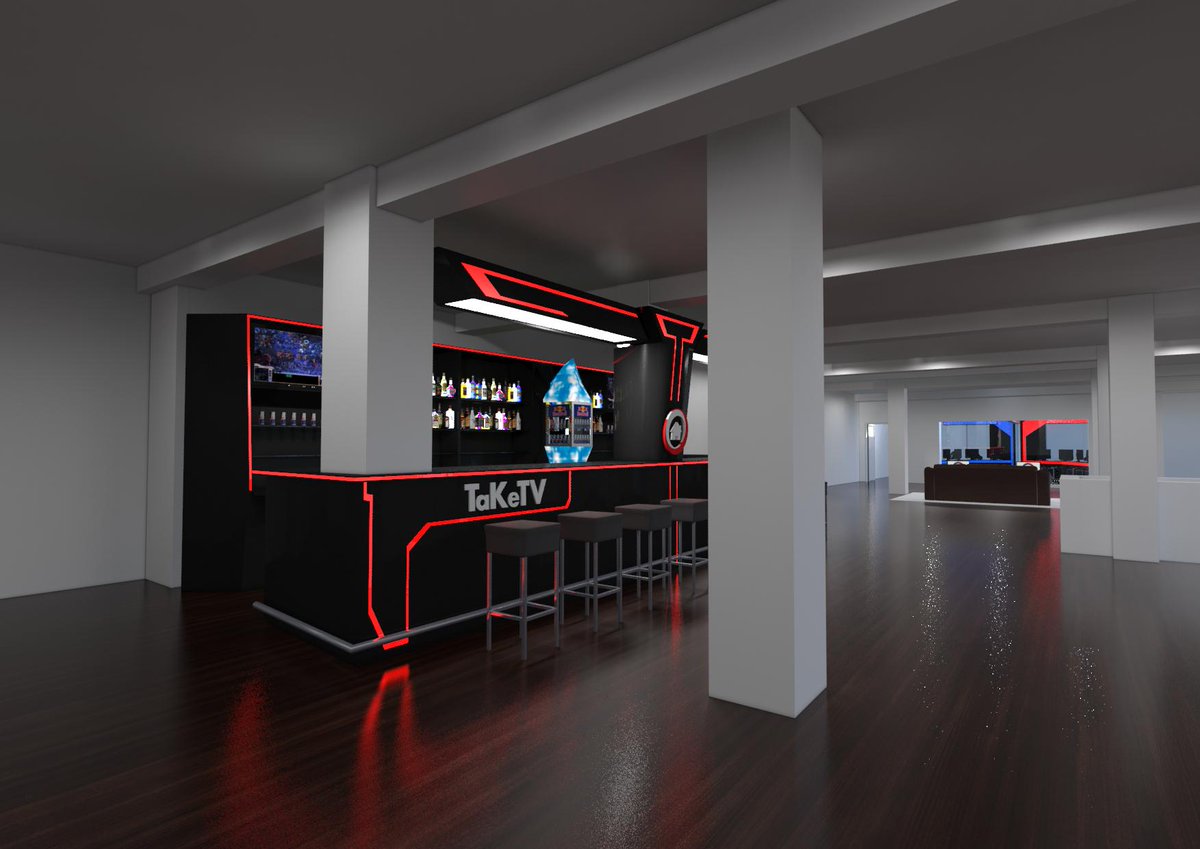 TaKeSeN's tweet photo. Finally we can keep working on our new location some impression for you how our bar will look like. #GOODLIFE http://t.co/lzSIMGc2V2