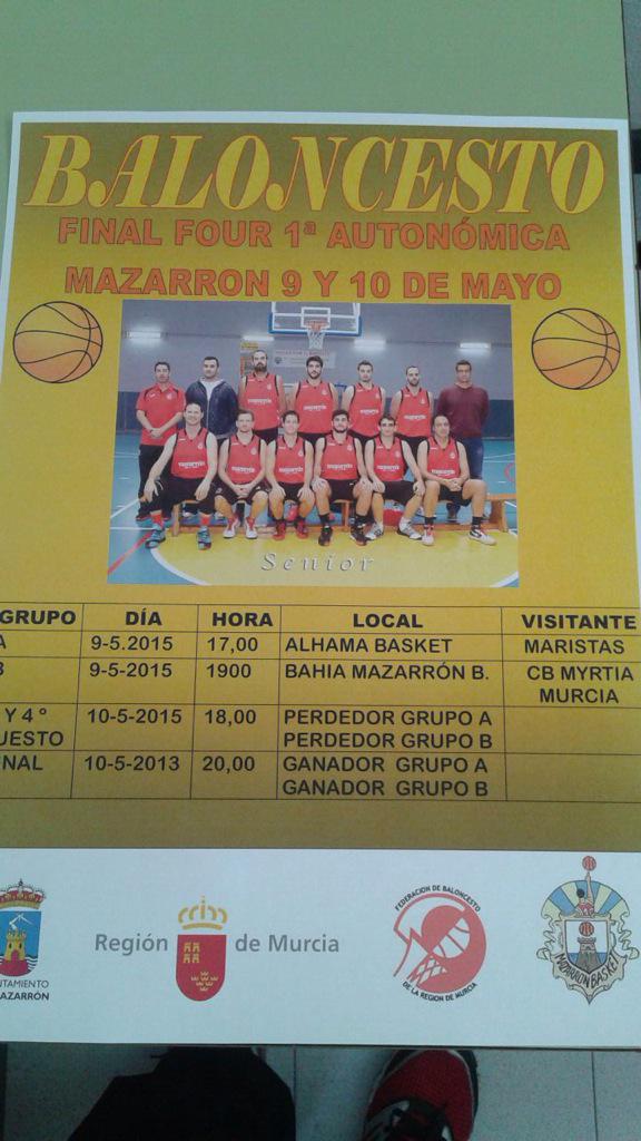 mr_mic7's tweet photo. Ven y apoya a tu equipo....🏀🏆👏 http://t.co/0gkBhgFQsM