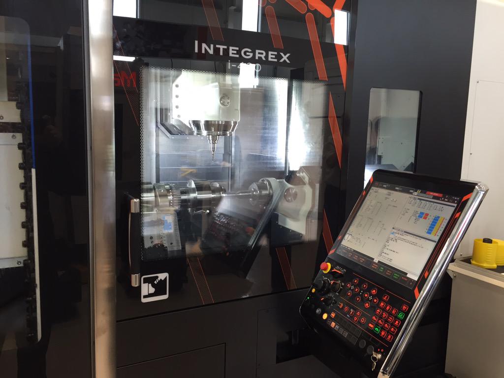 DominicOpenmind's tweet image. Mazak week.Looking forward to it.