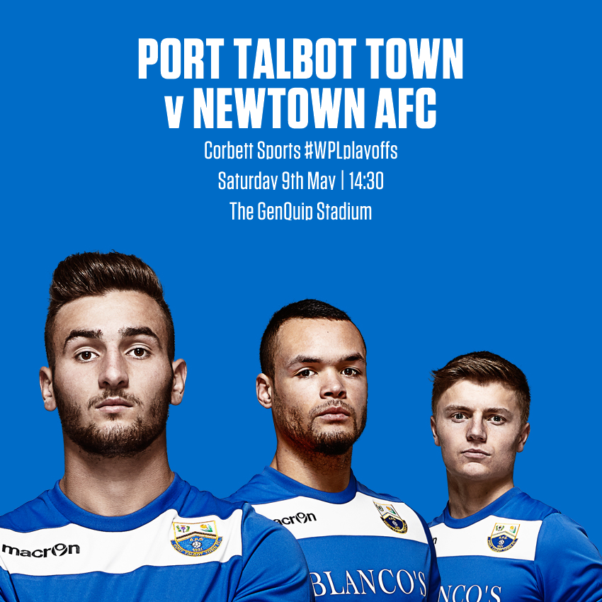 CymruLeagues's tweet image. In the first of the @CorbettSports #WPLplayoffs @PortTalbotTown v @NewtownAFC | Who do you think will make the FINAL?