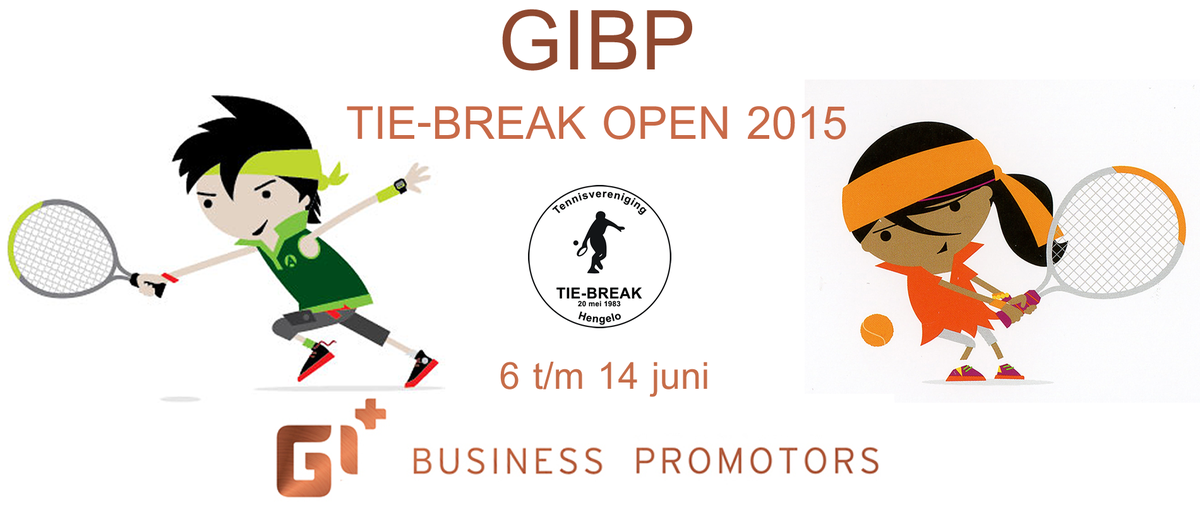 tiebreakopen's tweet photo. Het GIBP Tie-Break Open 2015 toernooi wordt gehouden van 6 t/m 14 juni, opgeven kan t/m 27 mei http://t.co/oeOw0IYsYC http://t.co/cwuEmt1ukY