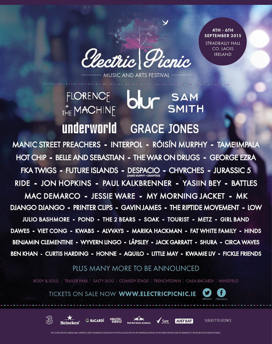EPfestival's tweet photo. We're thrilled to announce over 20 new names for #EP2015. http://t.co/RI5Ij0gkVh http://t.co/HHhfKaAayT