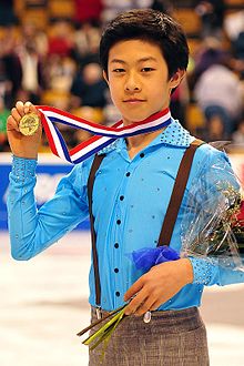 Happy birthday to Nathan Chen! The 2014 World Junior bronze medalist and 2014 U.S. Junior champion. 