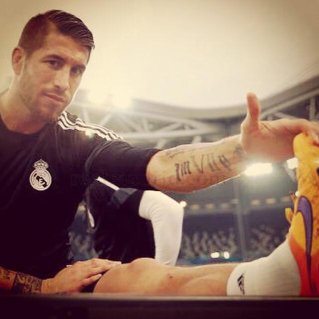 Sergio Ramos tweet media