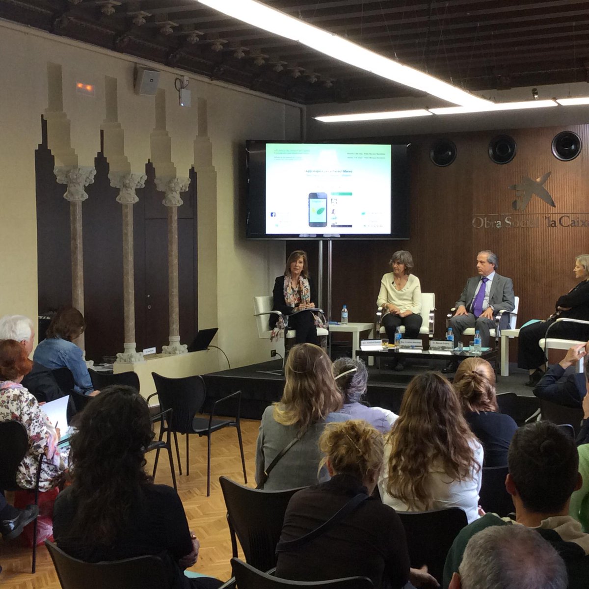 Y terminamos nuestra Jornada anunciando la renovación de nuestra app Inspira para Padres y Madres. #DíaMundialAsma