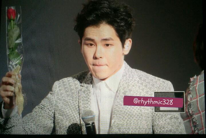 150505 Japan arena tour 'Dilemma' encore #호야 💕