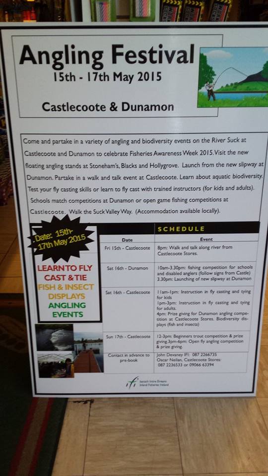 roscommonie's tweet photo. #angling #festival from 15th -17th of May from #Castlecoote to #Donamon http://t.co/z9FpHXdzG3